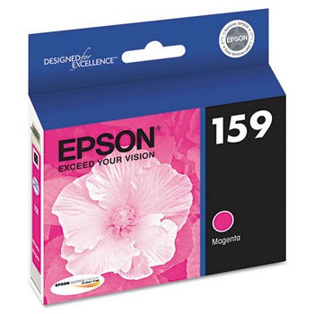Epson 159 Magenta, High-Gloss Ink Cartridge, Epson T159320
