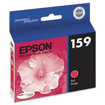 Epson 159 Red, High-Gloss Ink Cartridge, Epson T159720