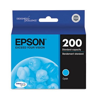 Epson T200220 Cyan, Standard Yield Ink Cartridge