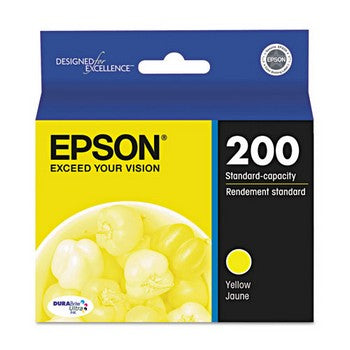 Epson T200420 Yellow, Standard Yield Ink Cartridge