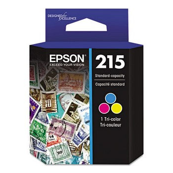 Epson T215 Tri-Color, Ultra Ink Ink Cartridge, Epson T215530