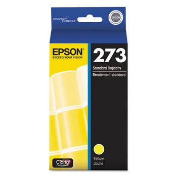 Epson T-273 Yellow Ink Cartridge, Epson T273420