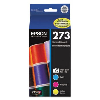 Epson T-273 Tri-Color Ink Cartridge, Epson T273520