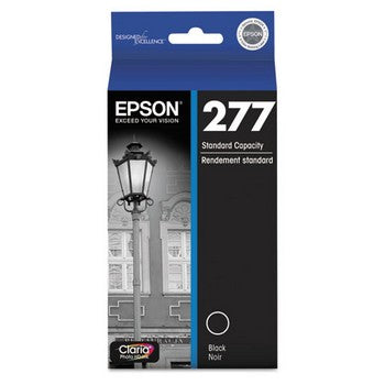 Epson T277120 Black, Standard Yield Ink Cartridge