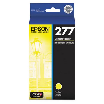 Epson T277420 Yellow, Standard Yield Ink Cartridge
