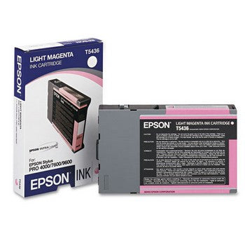 Epson T5436 Light Magenta Ink Cartridge, Epson T543600