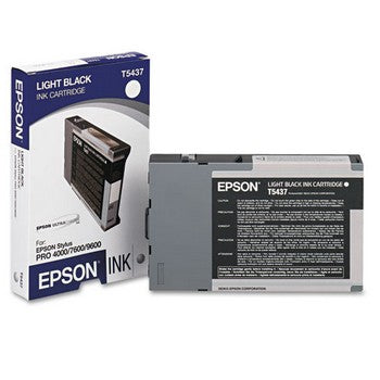 Epson T5437 Light Black Ink Cartridge, Epson T543700