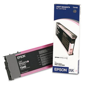 Epson T544600 Light Magenta Ink Cartridge, Epson T544600