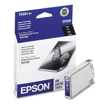 Epson T5591 Black Ink Cartridge, Epson T559120