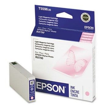 Epson T5596 Light Magenta Ink Cartridge, Epson T559620