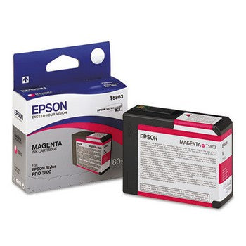 Epson T5803 Magenta Ink Cartridge, Epson T580300