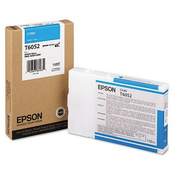 Epson T6052 Cyan Ink Cartridge, Epson T605200