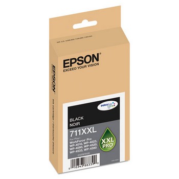 Epson T711XXL120 Black, High Yield Ink Cartridge