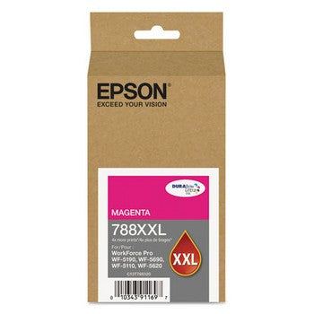 Epson 788 XXL Magenta, Standard Yield Ink Cartridge, Epson T778XXL320