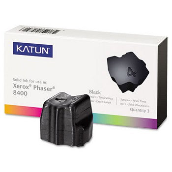 Compatible 38707 Black, Standard Yield, 3/Box (Katun) Ink Cartridge