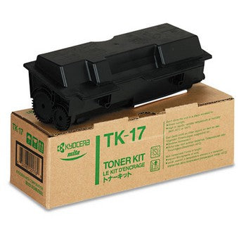 Kyocera TK-17 Black Toner Cartridge, Kyocera TK17