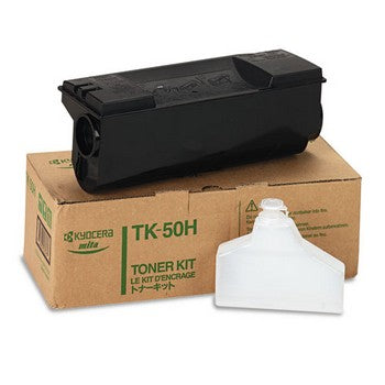 Kyocera TK-50H Black Toner Kit, Kyocera TK50H