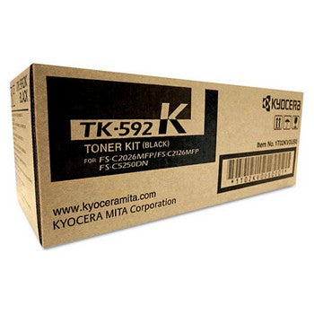 Kyocera TK592K Black Toner Cartridge