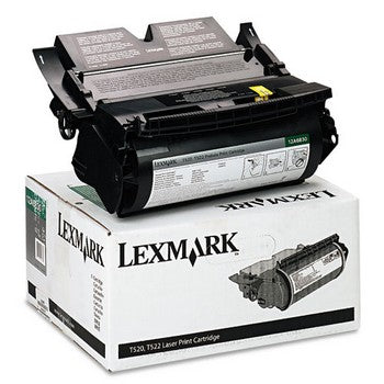 Lexmark 12A6830 Black Toner Cartridge