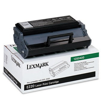 Lexmark 12S0400 Black Toner Cartridge