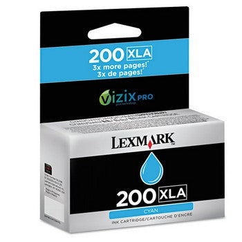 Lexmark 14L0198 Cyan, High Yield Ink Cartridges