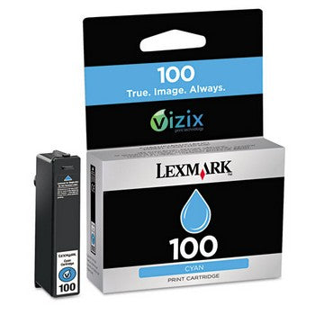 Lexmark 14N1093 Cyan, High Yield Ink Cartridge