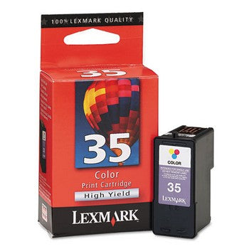 Lexmark 35 Color, High Capacity Ink Cartridge, Lexmark 18C0035