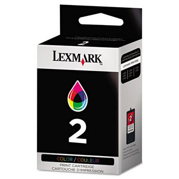 Lexmark 2 Tri-Color, Standard Yield Ink Cartridge, Lexmark 18C0190
