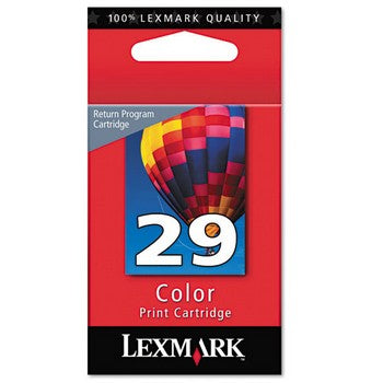 Lexmark 29 Color Ink Cartridge, Lexmark 18C1429