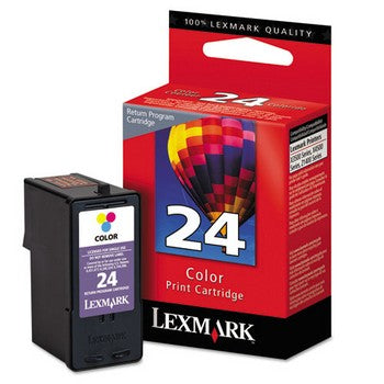 Lexmark 24A Color Ink Cartridge, Lexmark 18C1624