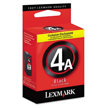 Lexmark 4A Black Ink Cartridge, Lexmark 18C1954