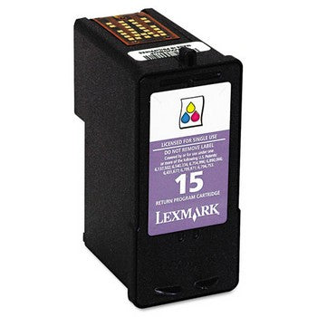 Lexmark 15 Color Ink Cartridge, Lexmark 18C2110