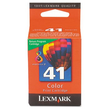 Lexmark 41 Color Ink Cartridge, Lexmark 18Y0141