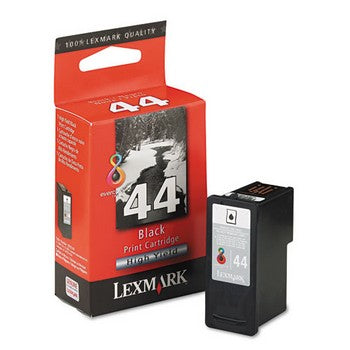 Lexmark 44 Black Ink Cartridge, Lexmark 18Y0144