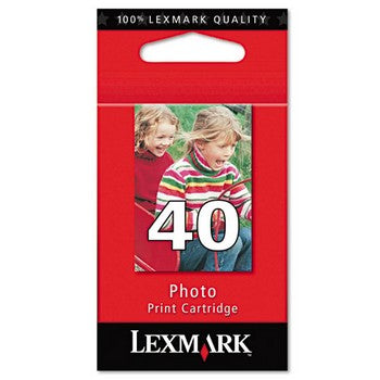 Lexmark 40 Color Ink Cartridge, Lexmark 18Y0340