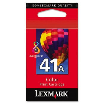 Lexmark 41A Tri-Color, Multi Pack Ink Cartridge, Lexmark 18Y0341