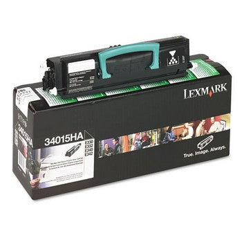 Lexmark 34015HA Toner Cartridge - Black, High Capacity