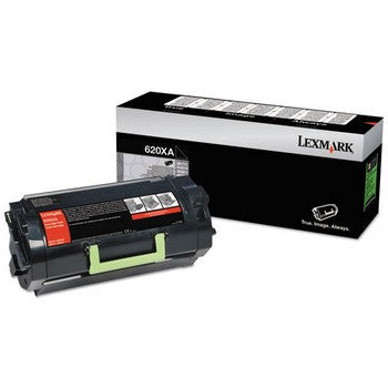 Lexmark 620XA Black, Extra High Yield Toner Cartridge, Lexmark 62D0XA0
