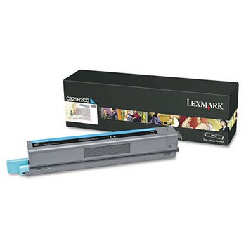 Lexmark C925H2CG Cyan, High Yield Toner Cartridge