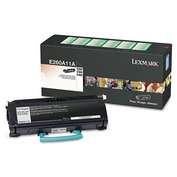 Lexmark E260A11A Black Toner Cartridge
