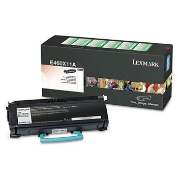 Lexmark E460X11A Black, Extra High Capacity Toner Cartridge