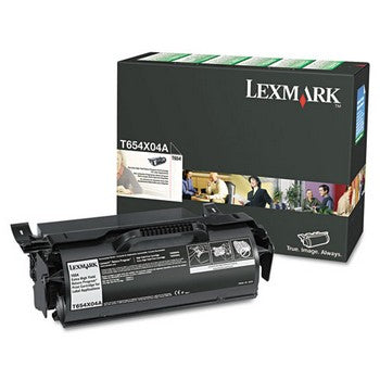 Lexmark T654X04A Black, Extra High Capacity Toner Cartridge