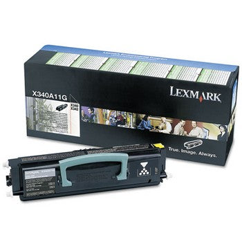 Lexmark X340A11G Black Toner Cartridge