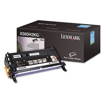 Lexmark X560H2KG Black, High Capacity Toner Cartridge