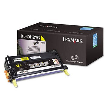 Lexmark X560H2YG Yellow, High Capacity Toner Cartridge