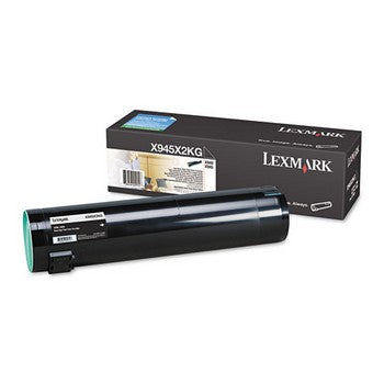 Lexmark X945X2KG Black, High Capacity Toner Cartridge