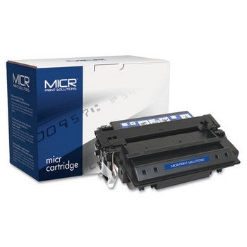 MICR 51XM Black, High Yield Toner Cartridge