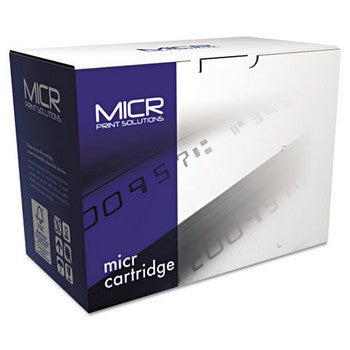 MICR 90XM Black, High Yield Toner Cartridge