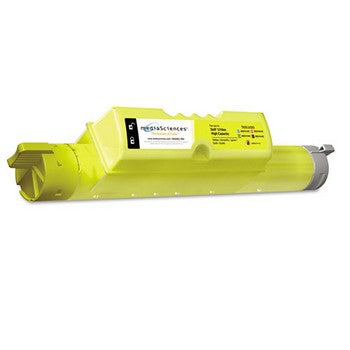 Media_Sciences MS511YHC Yellow, High Yield Toner Cartridge