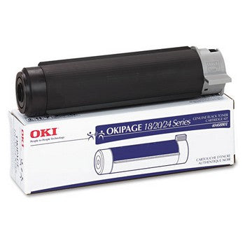 Okidata 40468801 Black Toner Cartridge
